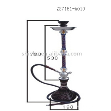 Big hookah with crystal shiaha sheesha narghile